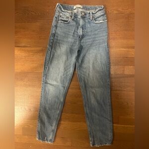Abercrombie & Fitch Light Blue Slim Jeans